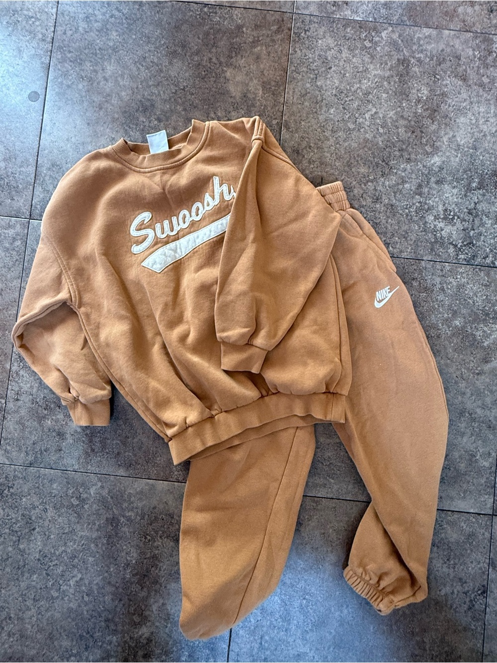 Nike matching sweat set